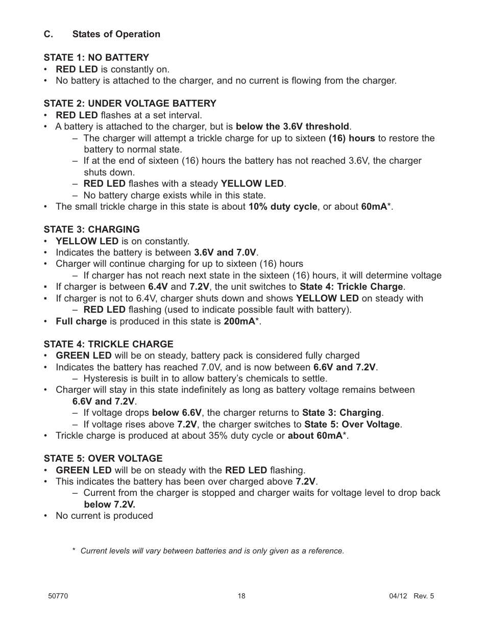 Fairbanks 5001 Series QuickSilver IS User Manual | Page 18 / 25