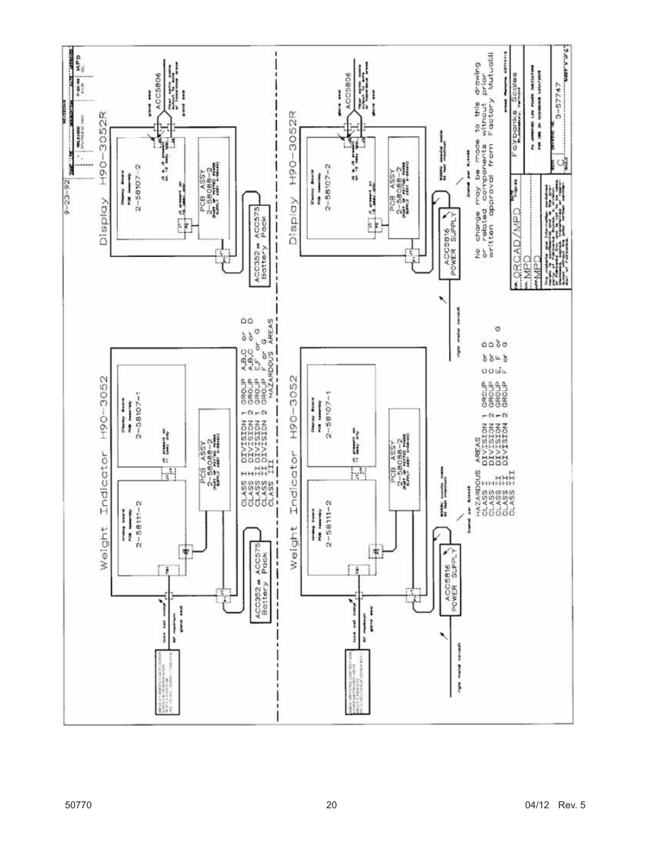 Fairbanks 5001 Series QuickSilver IS User Manual | Page 20 / 25