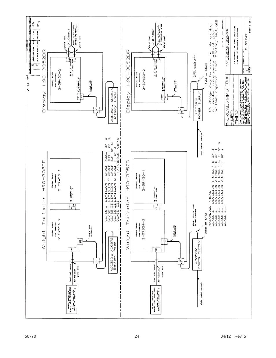 Fairbanks 5001 Series QuickSilver IS User Manual | Page 24 / 25