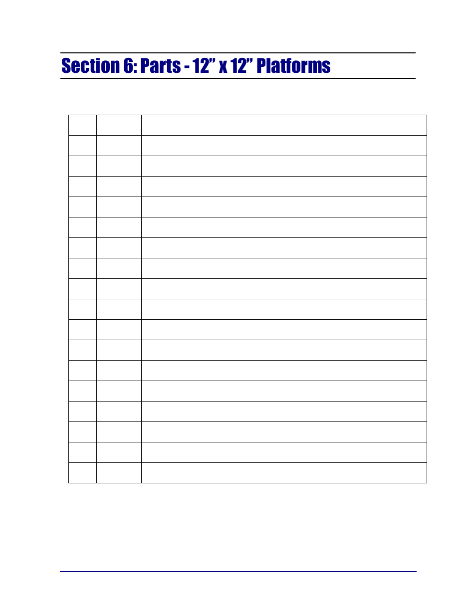 Fairbanks 5000 Series Bench Scale Platforms User Manual | Page 12 / 22