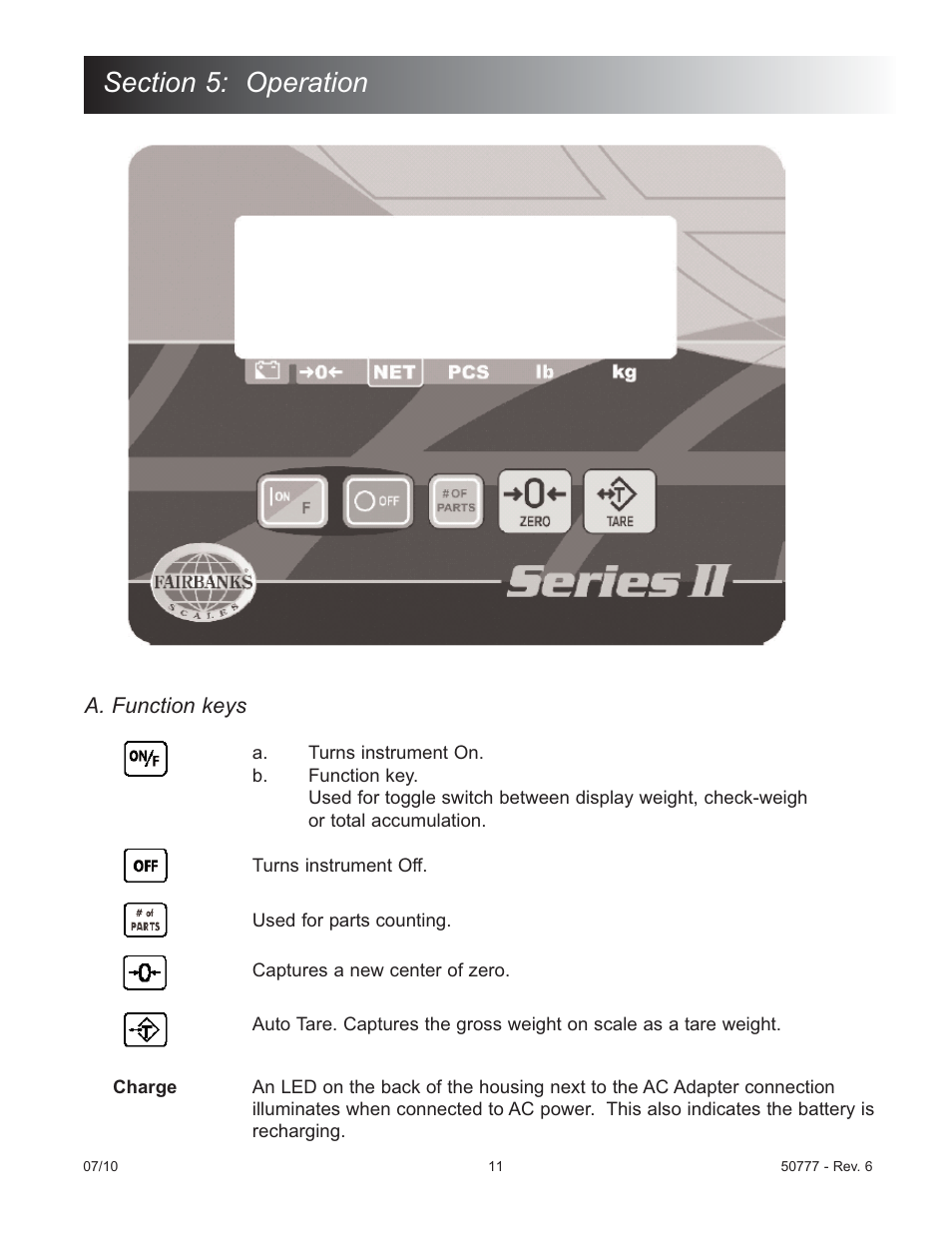 Fairbanks Series II Bench Scales User Manual | Page 11 / 14