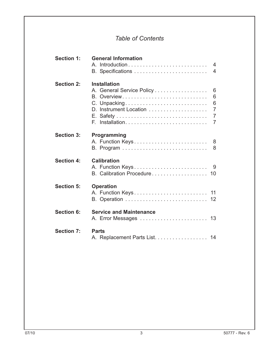 Fairbanks Series II Bench Scales User Manual | Page 3 / 14