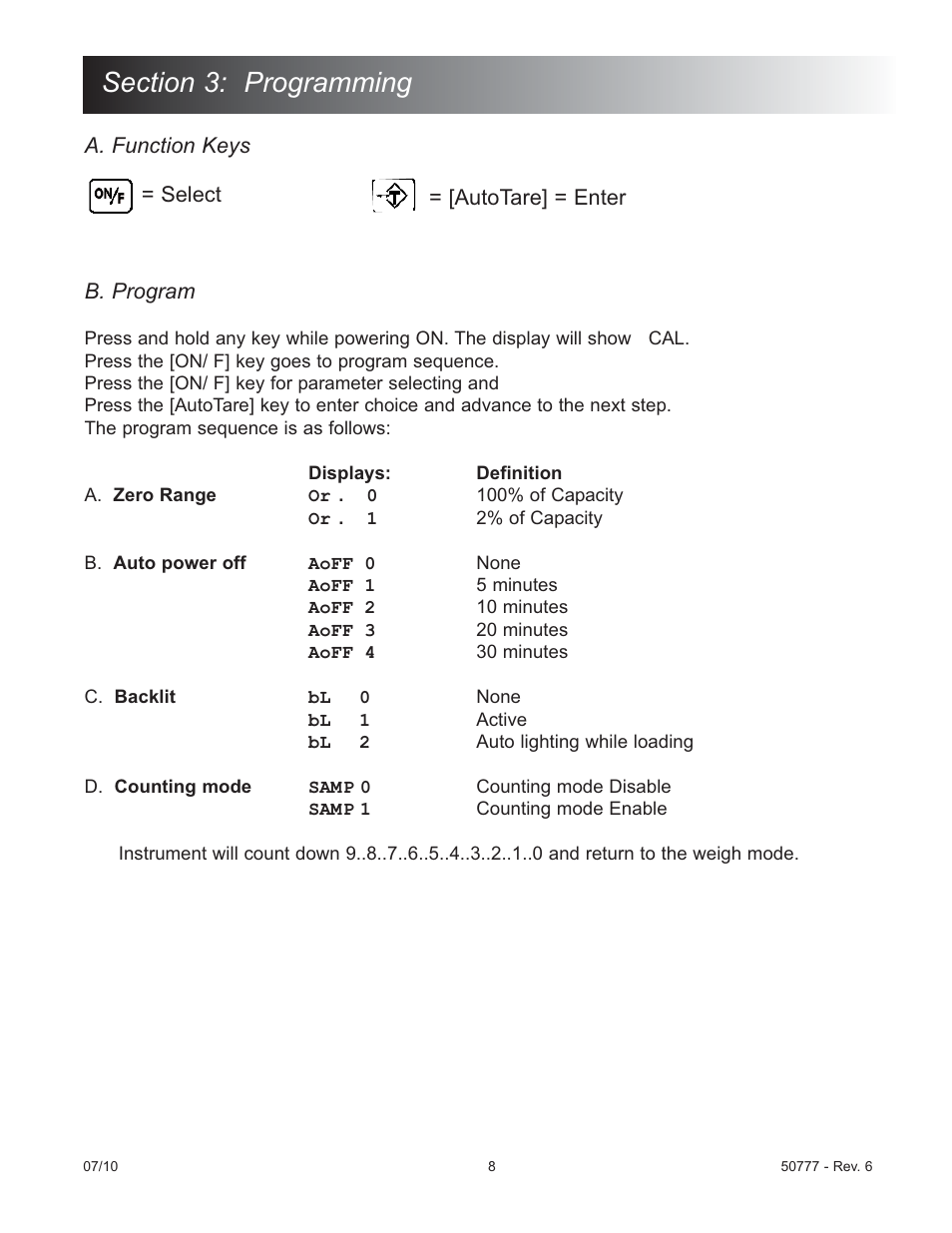 Fairbanks Series II Bench Scales User Manual | Page 8 / 14