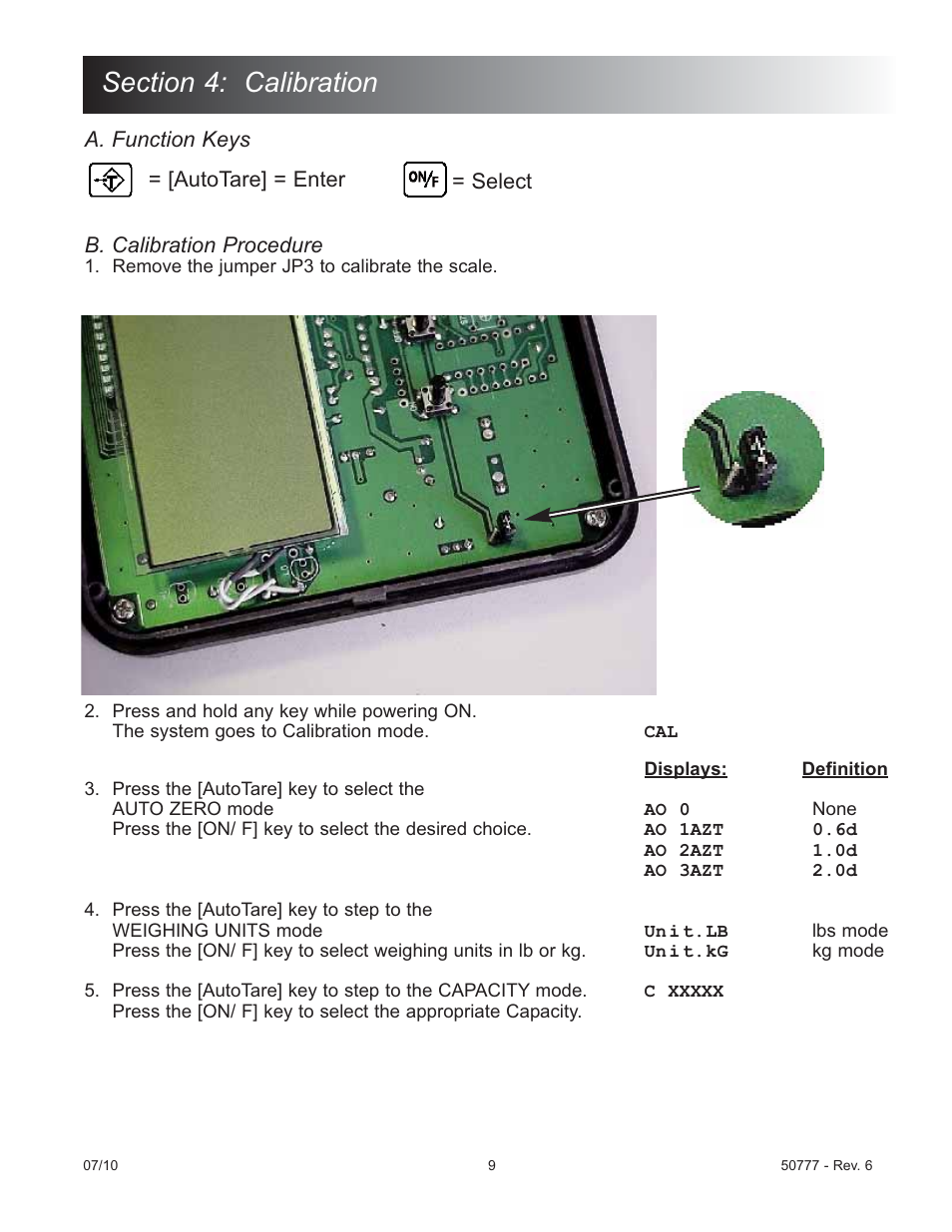 Fairbanks Series II Bench Scales User Manual | Page 9 / 14