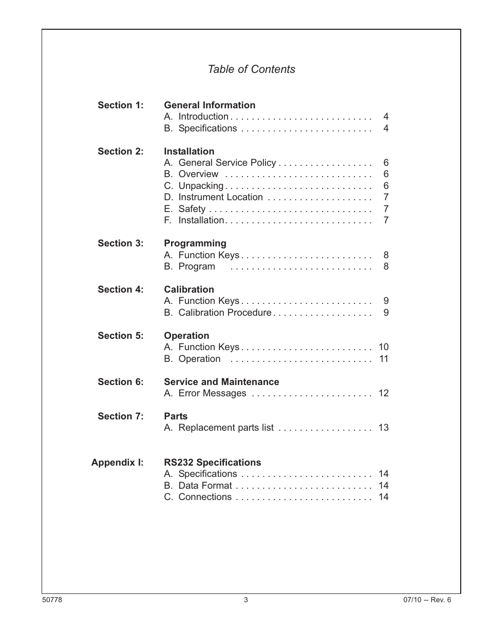 Fairbanks Series III Bench Scales User Manual | Page 3 / 15
