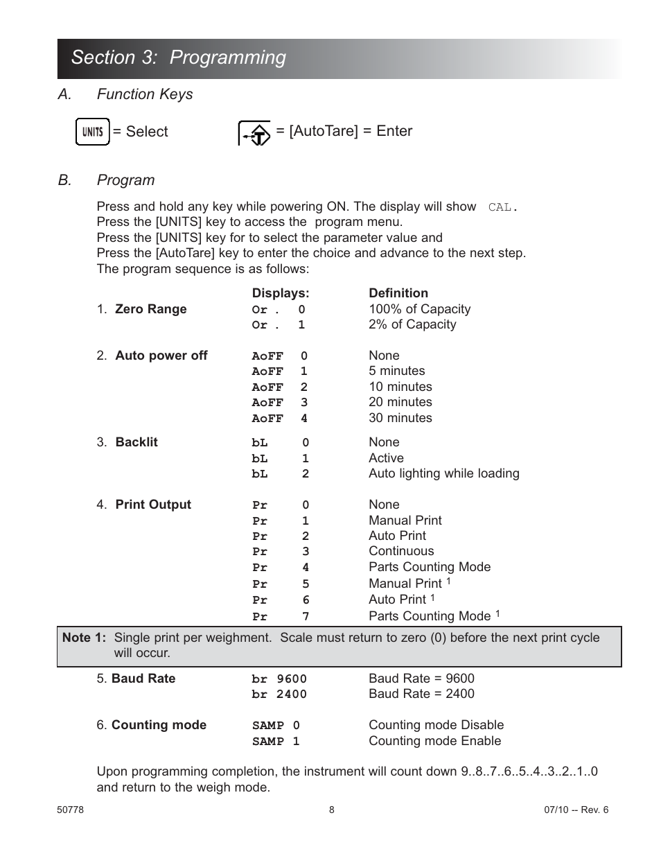 Fairbanks Series III Bench Scales User Manual | Page 8 / 15