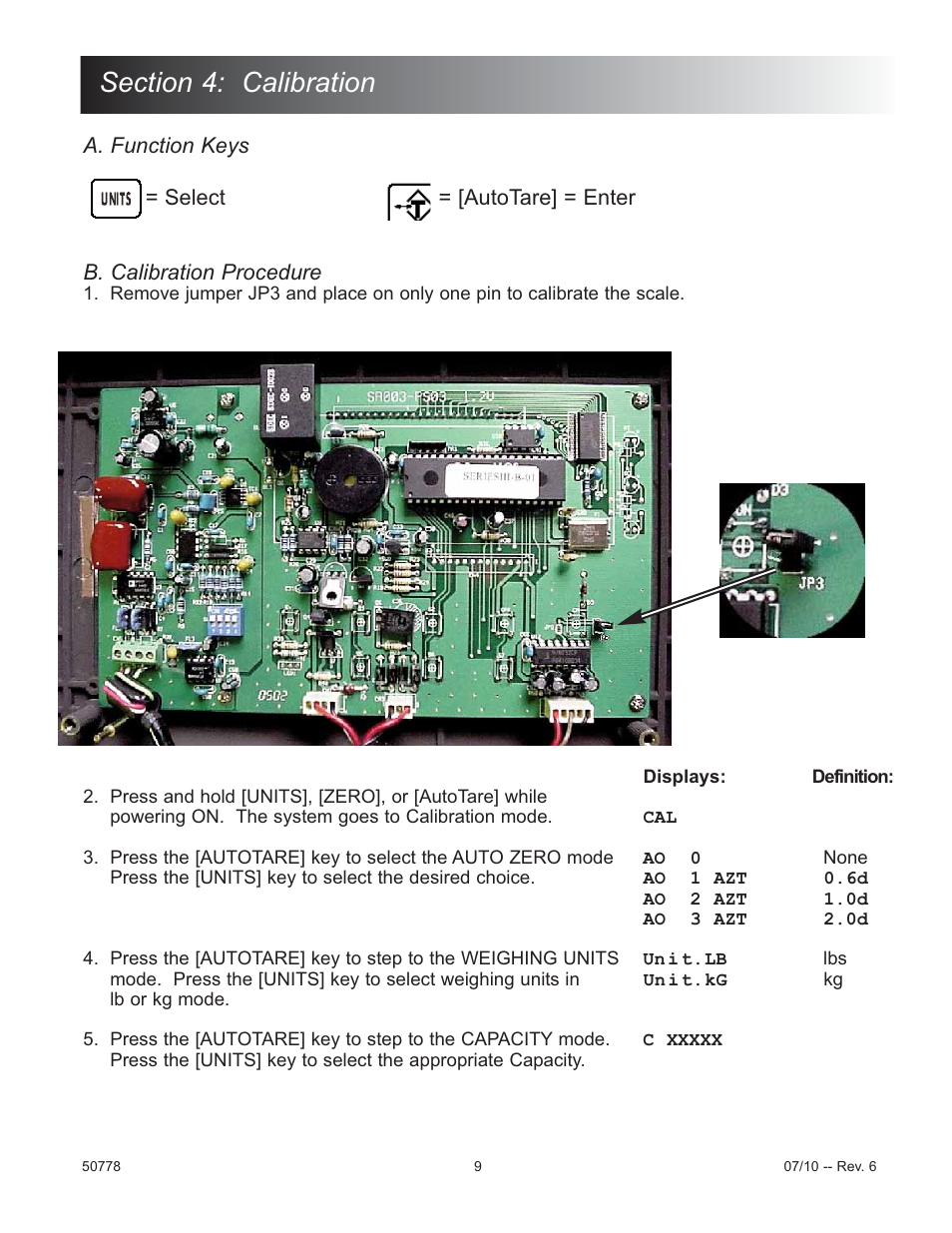 Fairbanks Series III Bench Scales User Manual | Page 9 / 15