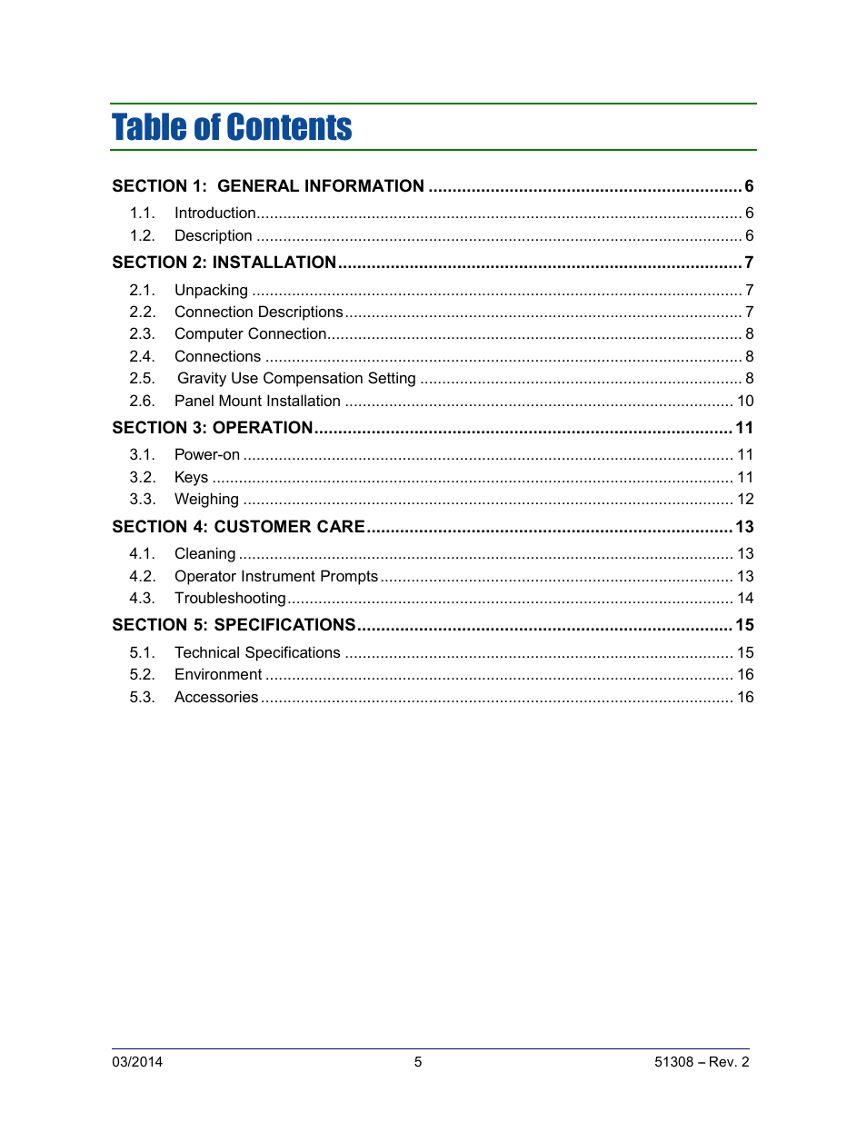 Fairbanks SCB-R9000-B Series Ultegra Baggage User Manual | Page 5 / 19