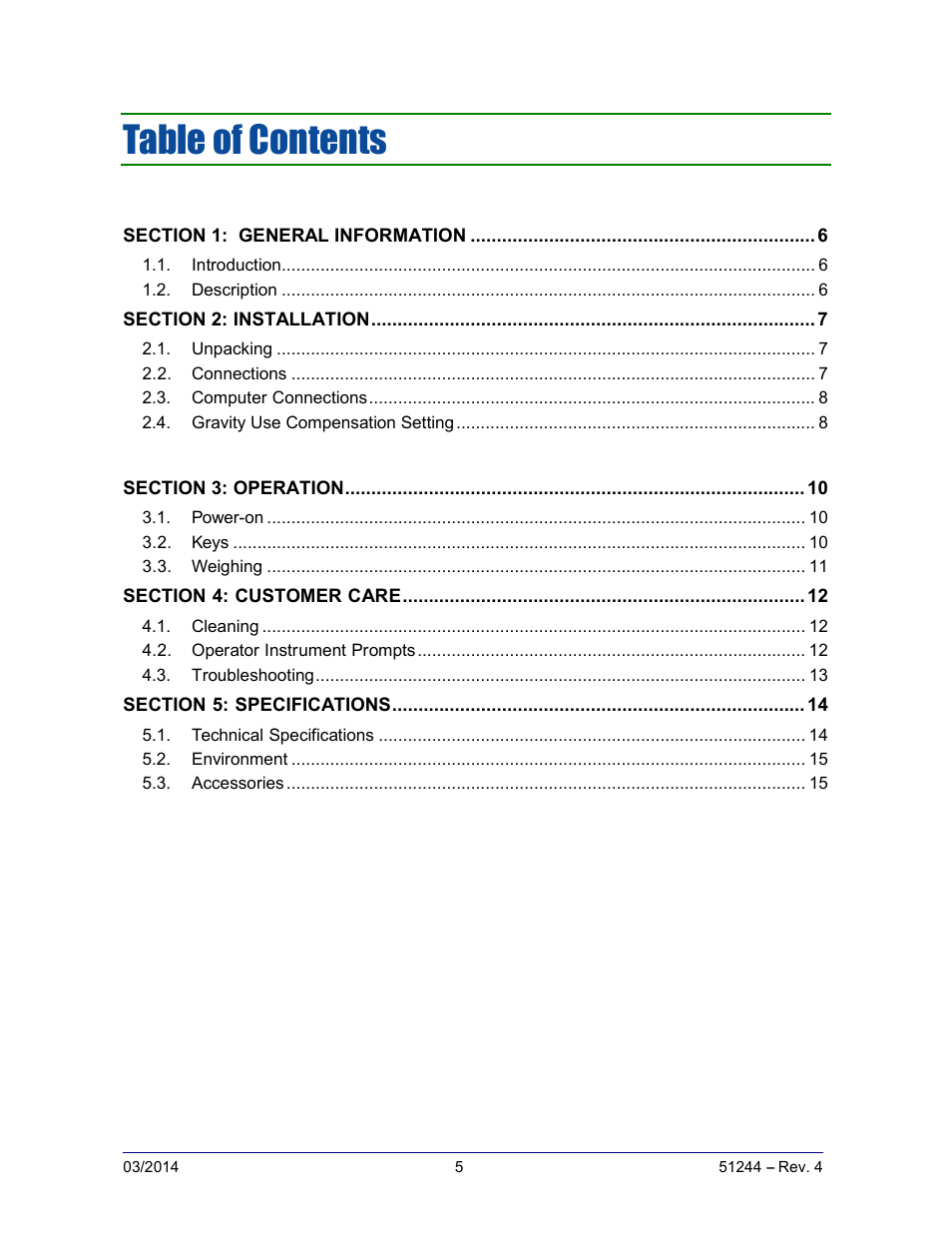 Fairbanks SCB-R9050 Series Ultegra MAX User Manual | Page 5 / 17
