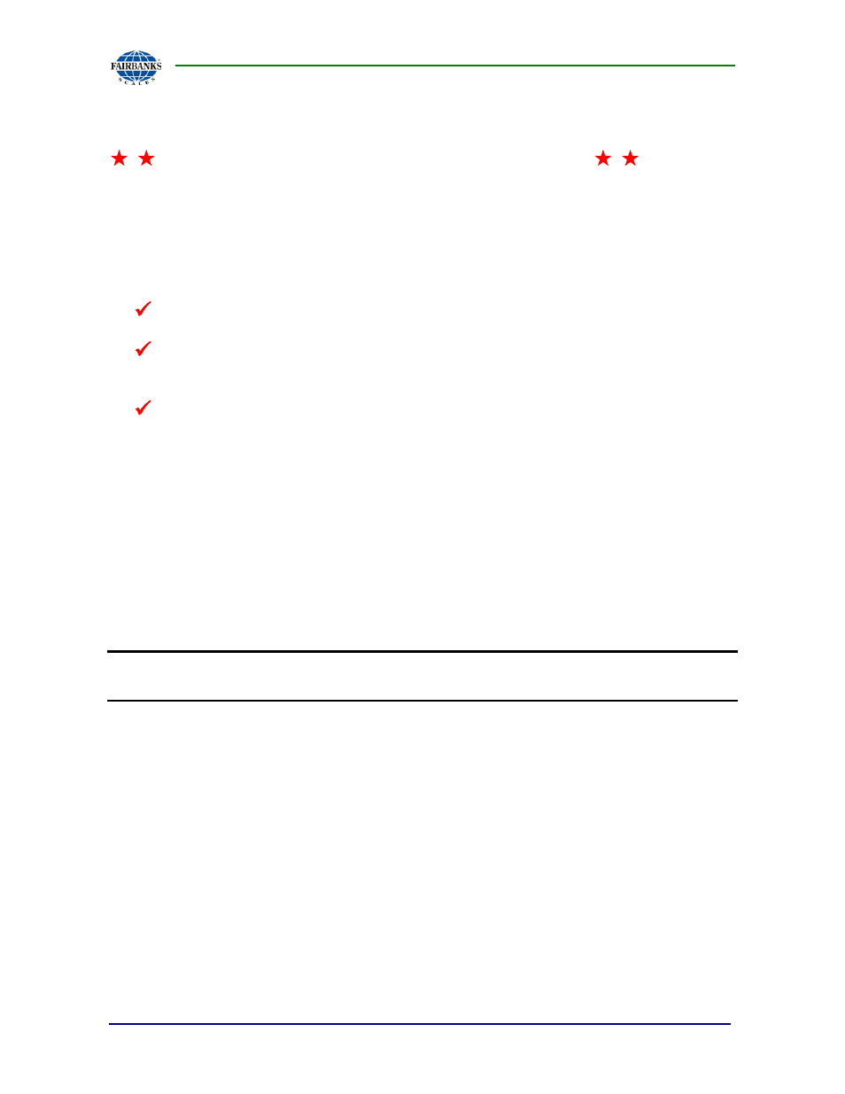 Important installation notice | Fairbanks 1129 SERIES Dual Platform Counting Scale User Manual | Page 12 / 50