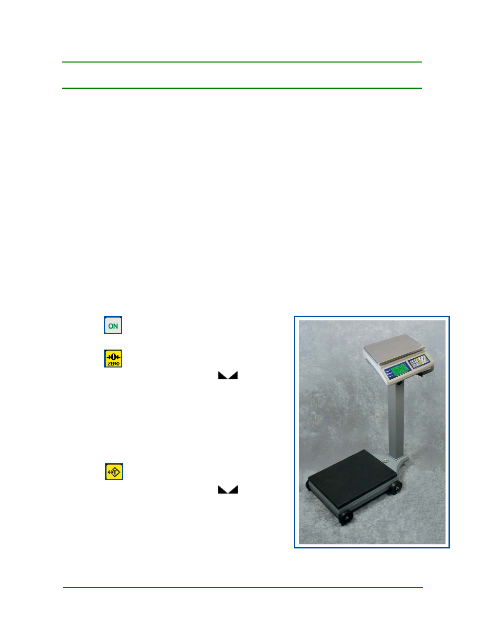 Section 4: user operations, Introduction, General weighing | Fairbanks 1129 SERIES Dual Platform Counting Scale User Manual | Page 18 / 50