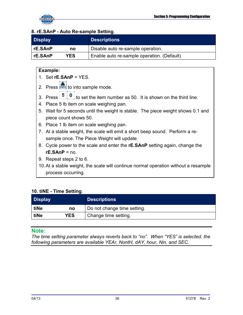 Fairbanks OMEGA SERIES COUNTING SCALE User Manual | Page 36 / 62
