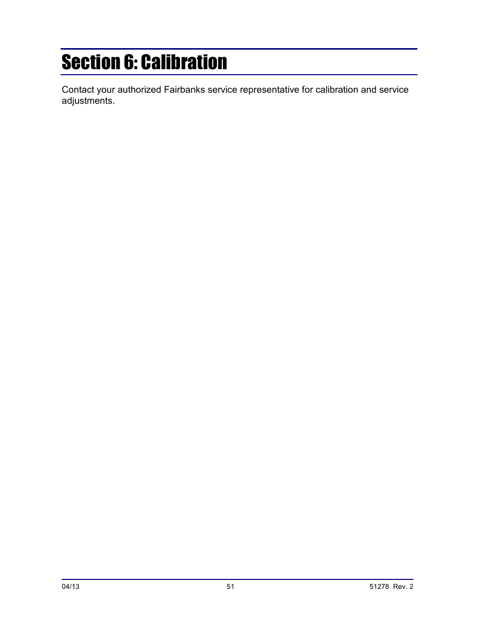 Fairbanks OMEGA SERIES COUNTING SCALE User Manual | Page 51 / 62