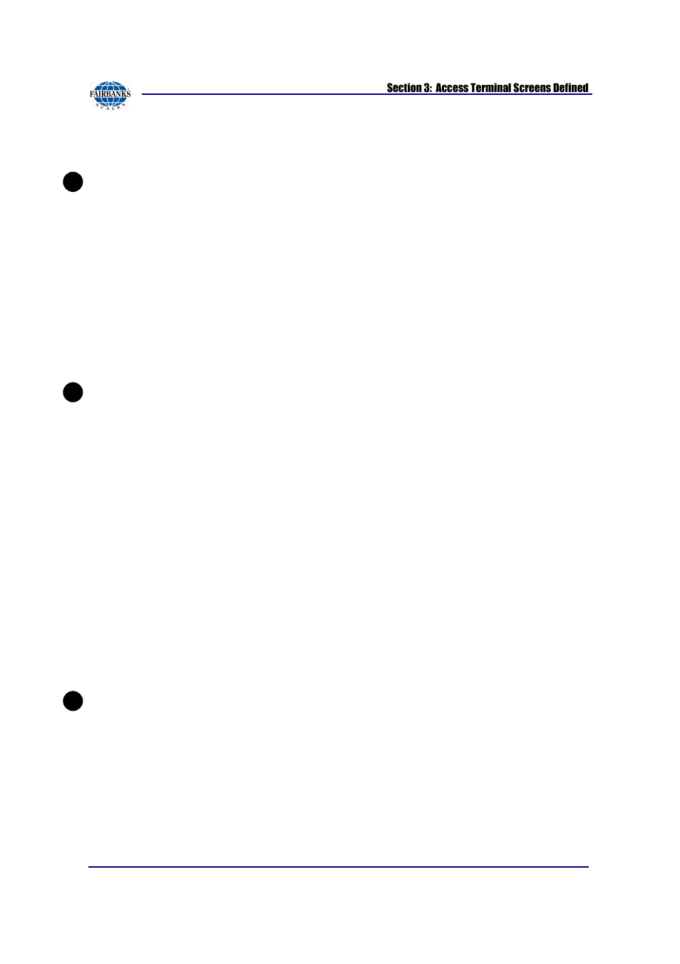 Scale indicator setup, continued | Fairbanks AN Series Fairbanks Access Solutions User Manual | Page 101 / 120