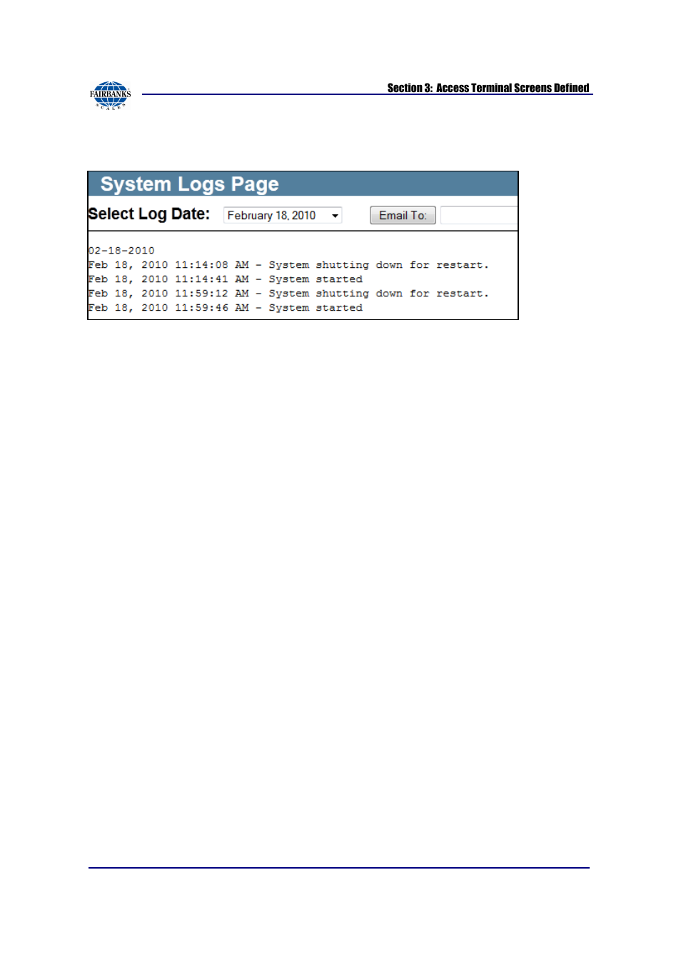 Fairbanks AN Series Fairbanks Access Solutions User Manual | Page 114 / 120