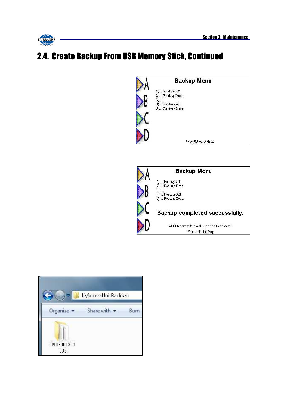 Fairbanks AN Series Fairbanks Access Solutions User Manual | Page 18 / 120