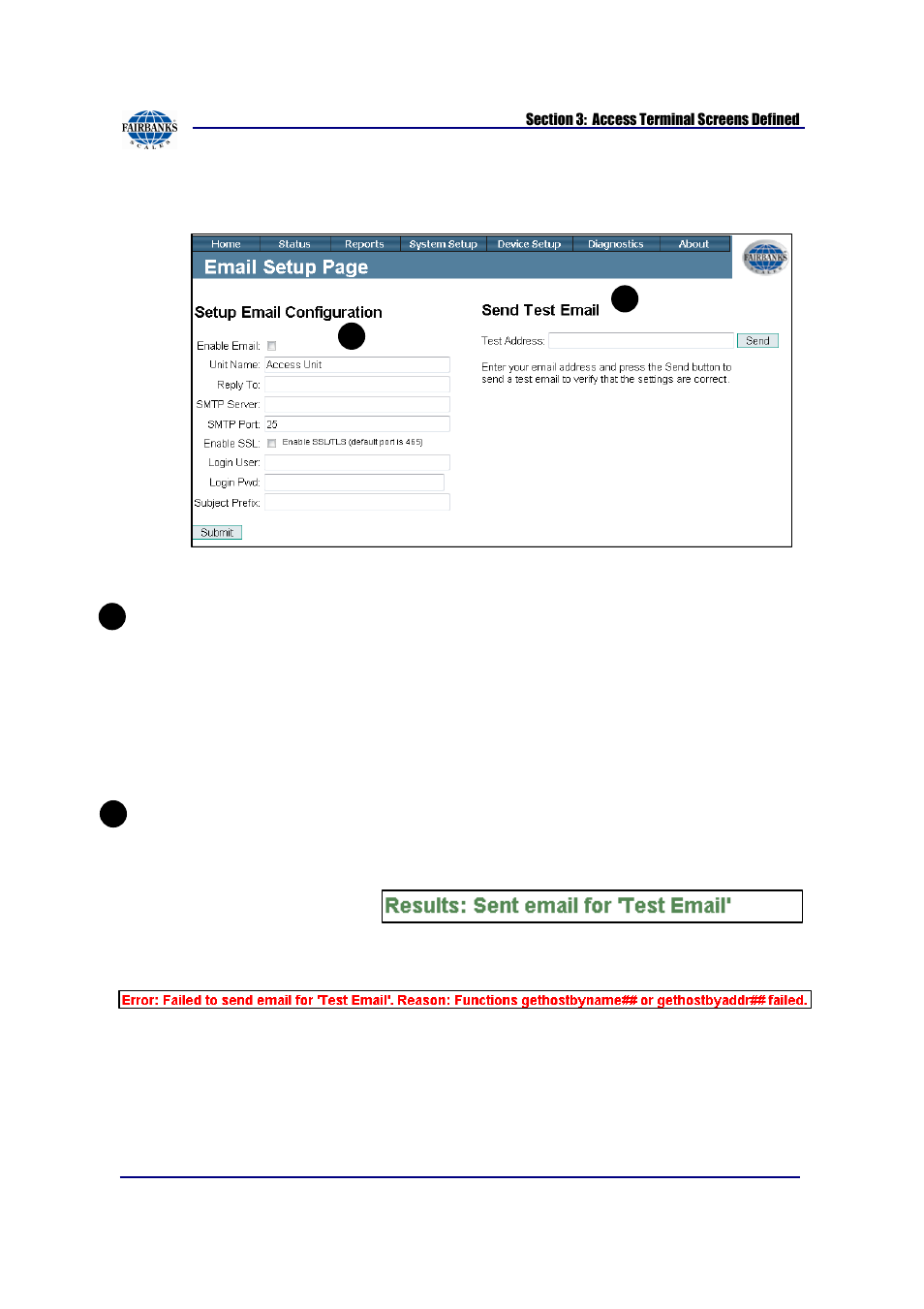 Fairbanks AN Series Fairbanks Access Solutions User Manual | Page 35 / 120