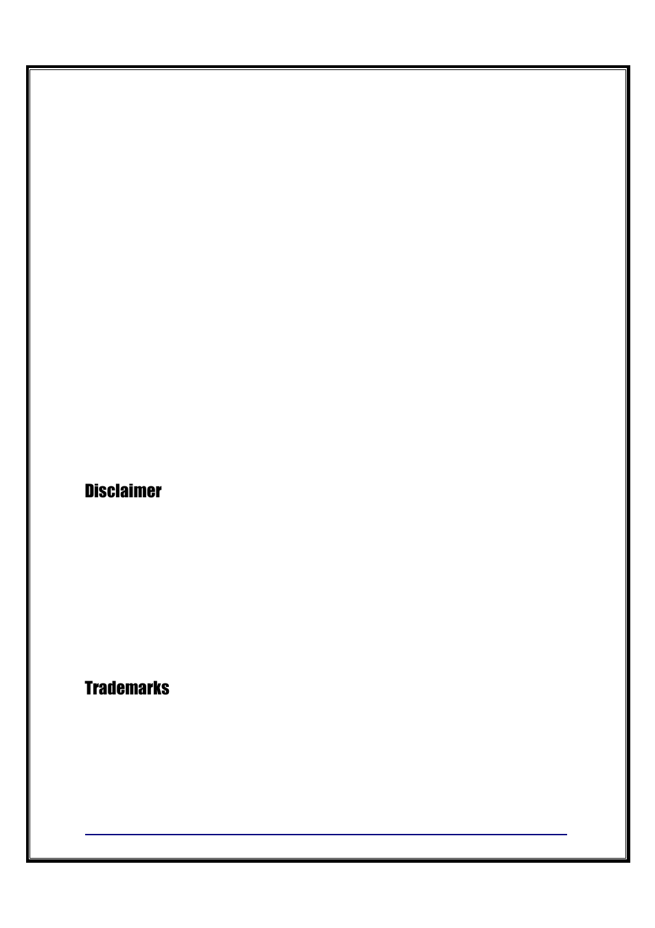 Disclaimer, Trademarks | Fairbanks AN Series Fairbanks Access Solutions User Manual | Page 4 / 120