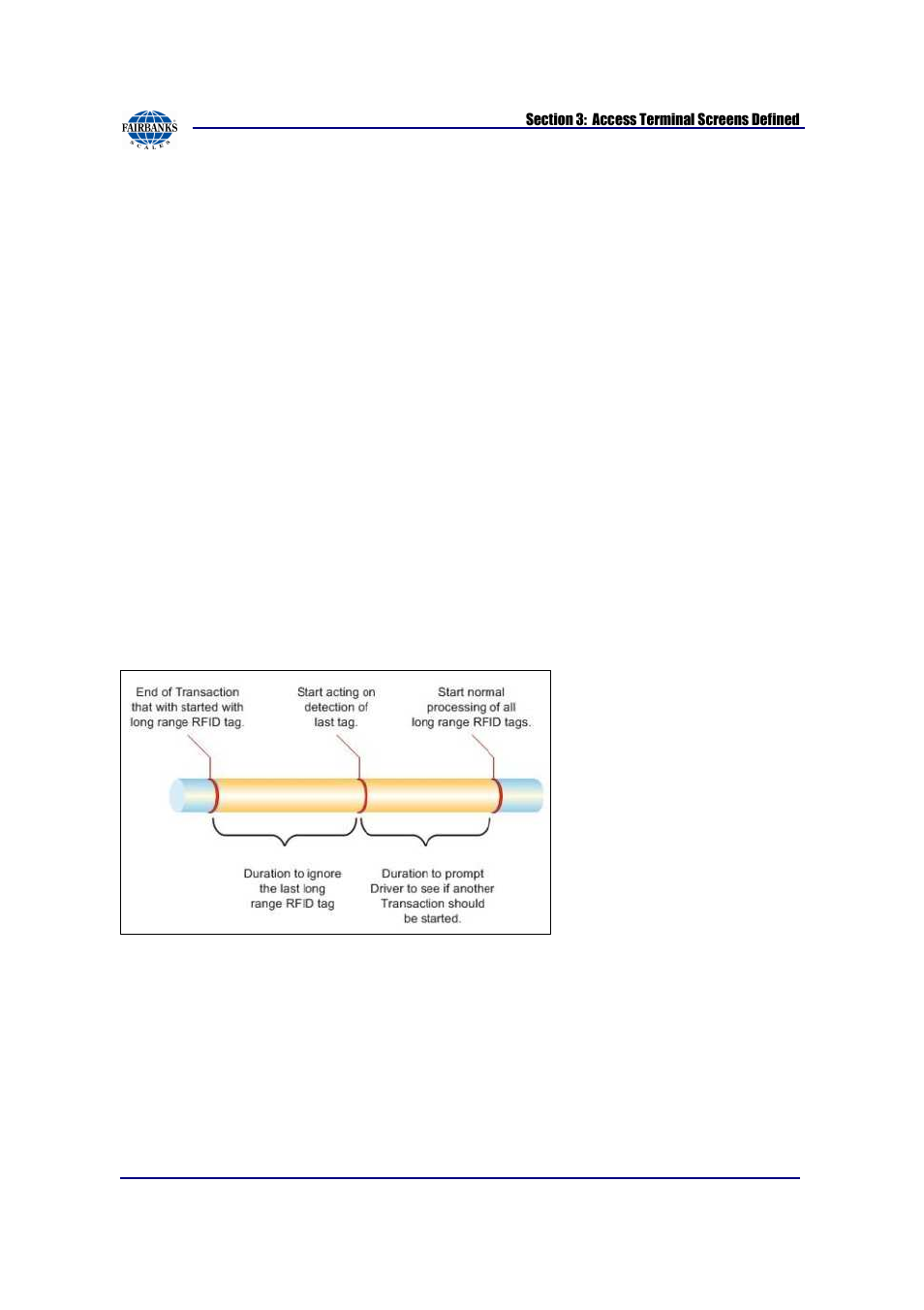 Timeout and delay setup, continued | Fairbanks AN Series Fairbanks Access Solutions User Manual | Page 47 / 120