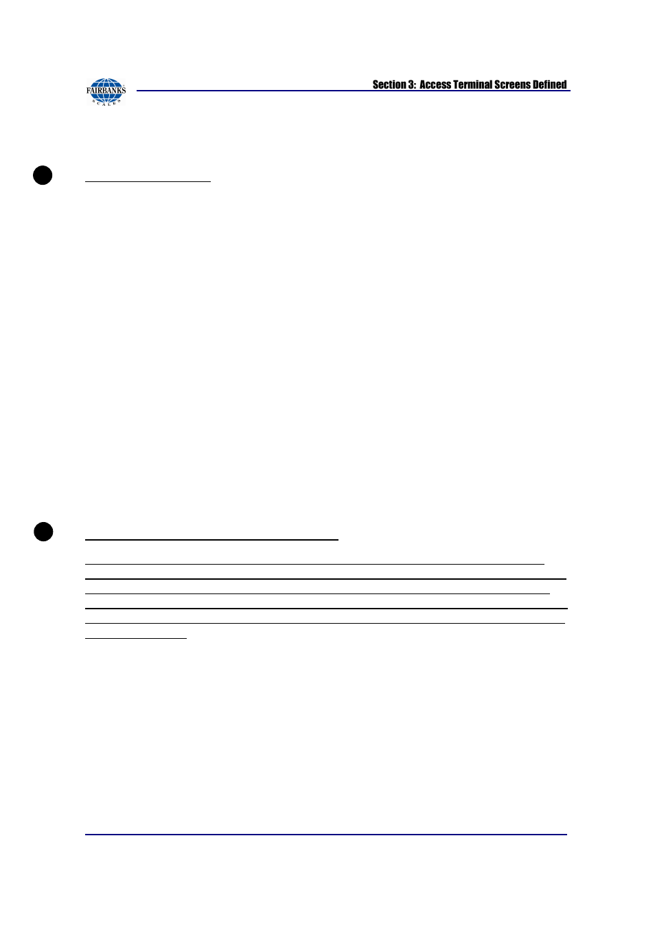 Weightment setup, continued | Fairbanks AN Series Fairbanks Access Solutions User Manual | Page 66 / 120