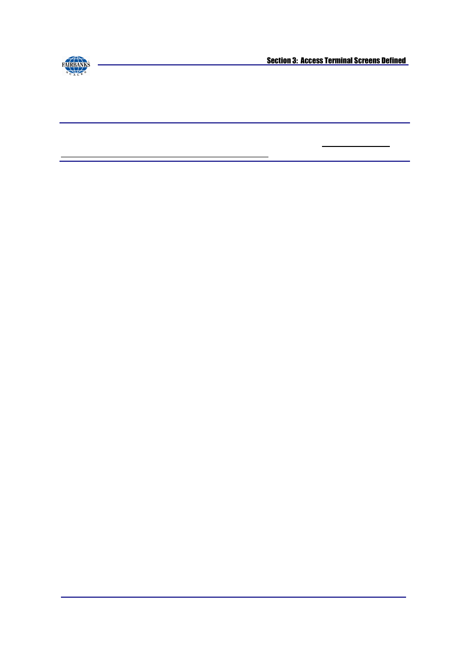 Weightment setup, continued | Fairbanks AN Series Fairbanks Access Solutions User Manual | Page 68 / 120