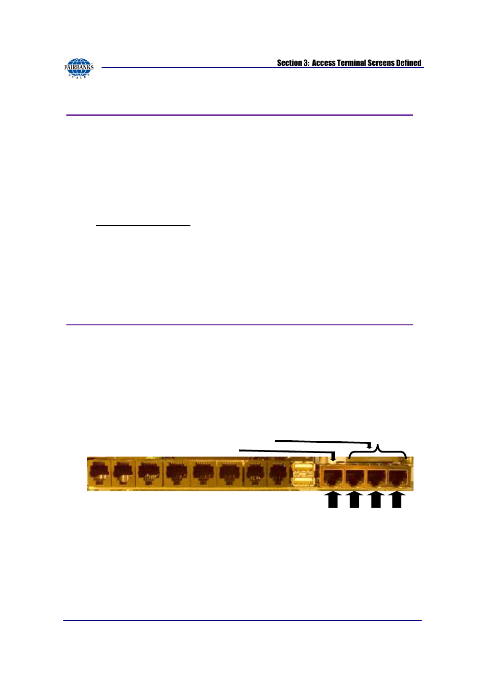 Configurations for pdq io node | Fairbanks AN Series Fairbanks Access Solutions User Manual | Page 84 / 120