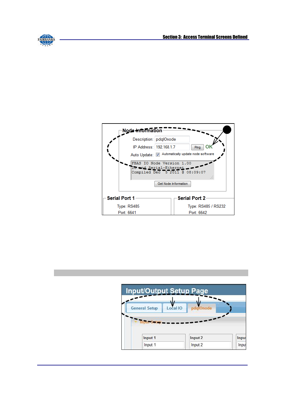 Configurations for pdq io node, continued | Fairbanks AN Series Fairbanks Access Solutions User Manual | Page 86 / 120
