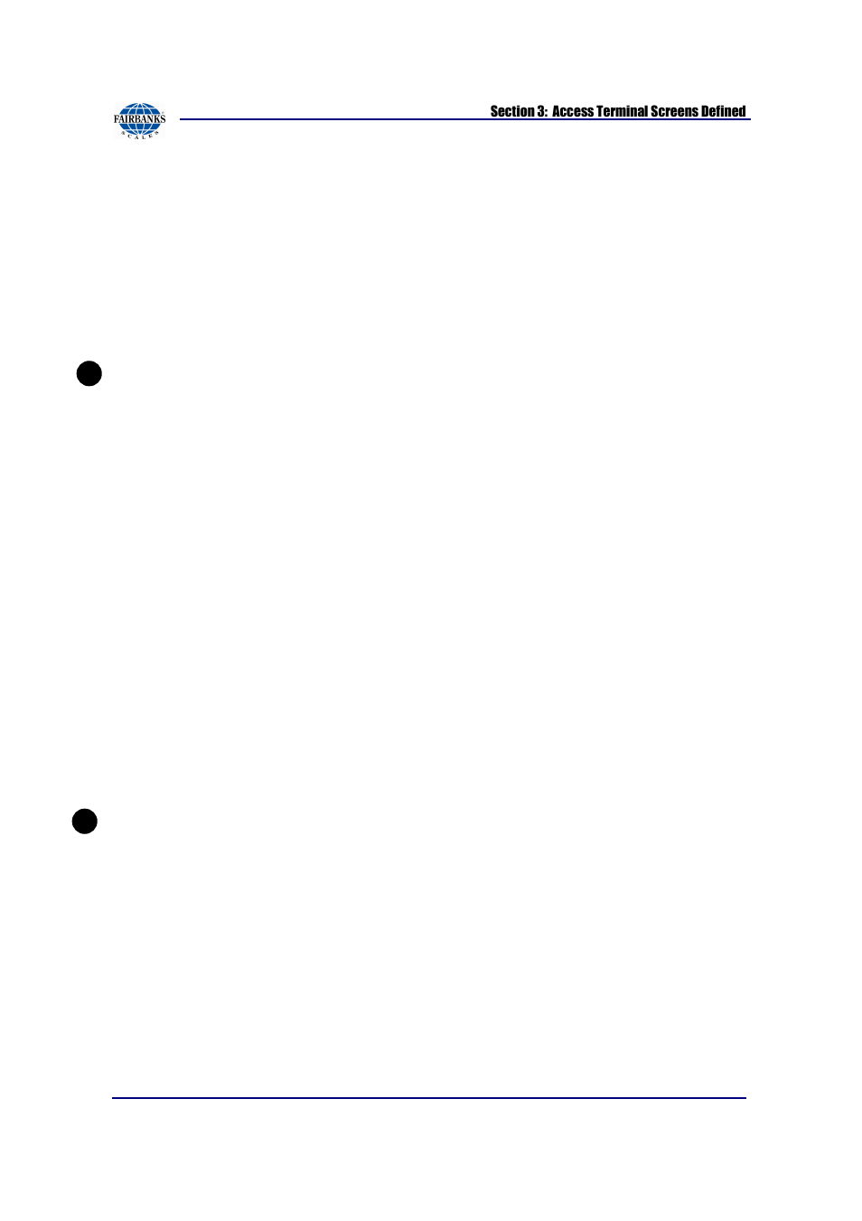 Network setup, continued | Fairbanks AN Series Fairbanks Access Solutions User Manual | Page 89 / 120