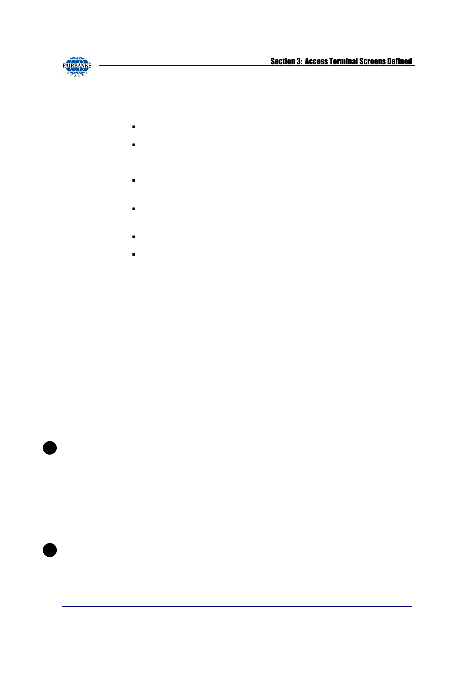 Scale indicator setup, continued | Fairbanks AN Series Fairbanks Access Solutions User Manual | Page 99 / 120