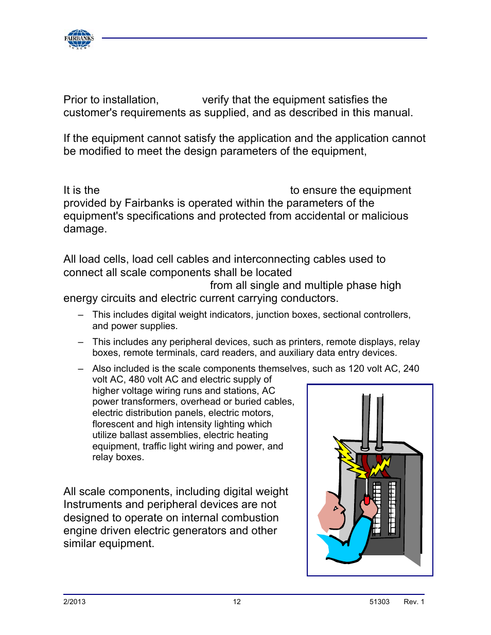 General service policy | Fairbanks FB2550 DAT SERIES DRIVER ACCESS TERMINAL User Manual | Page 12 / 159