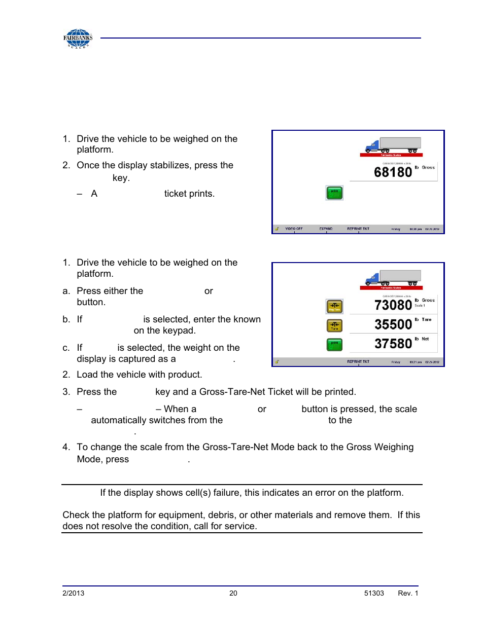 Operational procedures, Basic operations summary | Fairbanks FB2550 DAT SERIES DRIVER ACCESS TERMINAL User Manual | Page 20 / 159