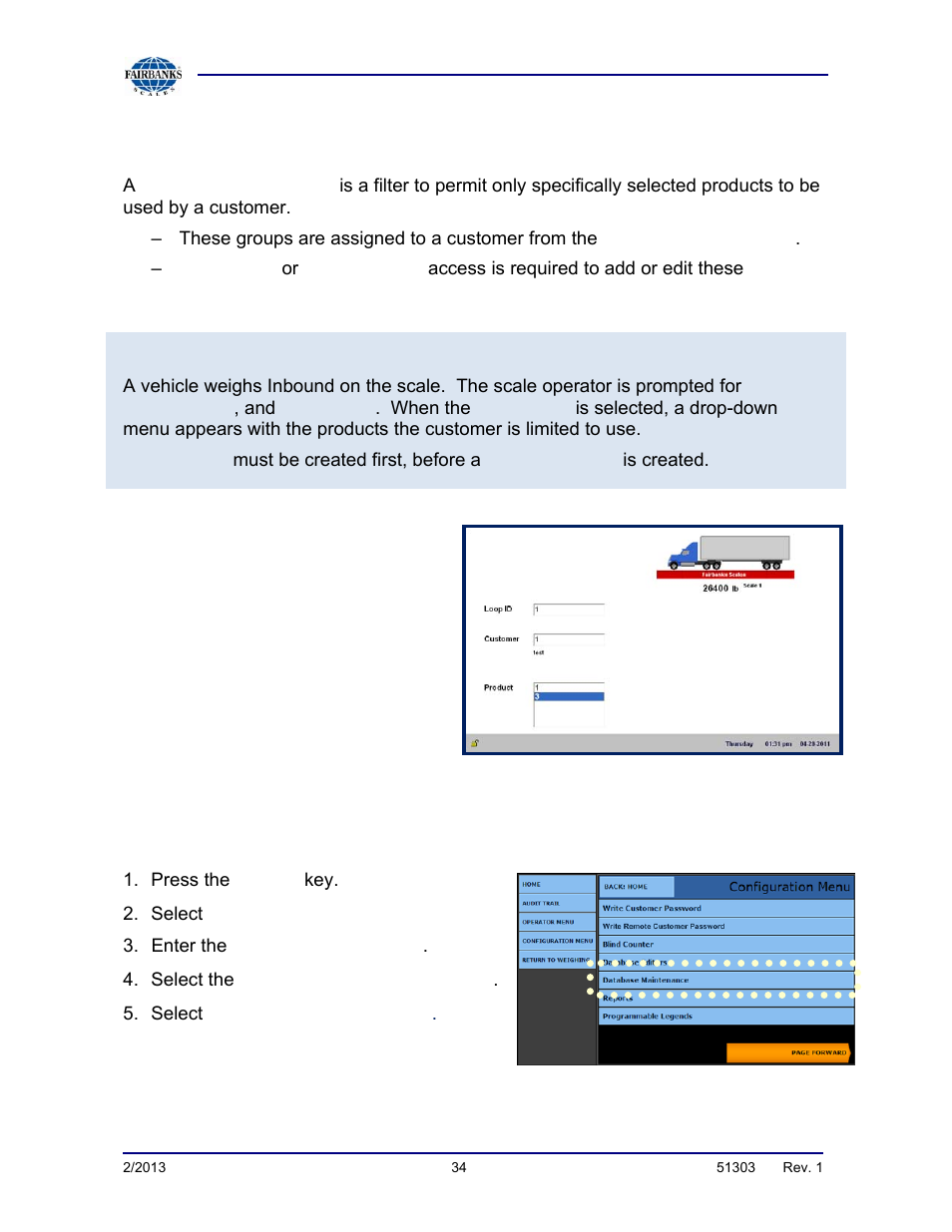 Product groups, Adding or editing product groups | Fairbanks FB2550 DAT SERIES DRIVER ACCESS TERMINAL User Manual | Page 34 / 159