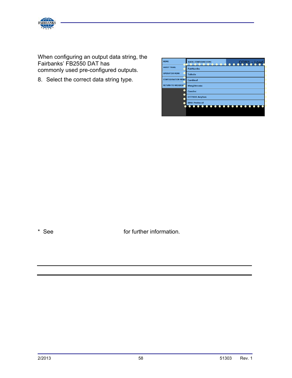 Method 2, continued | Fairbanks FB2550 DAT SERIES DRIVER ACCESS TERMINAL User Manual | Page 58 / 159