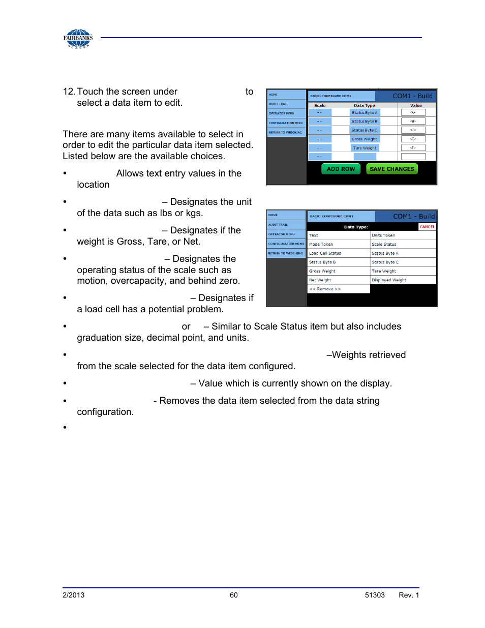 Method 2 , continued | Fairbanks FB2550 DAT SERIES DRIVER ACCESS TERMINAL User Manual | Page 60 / 159