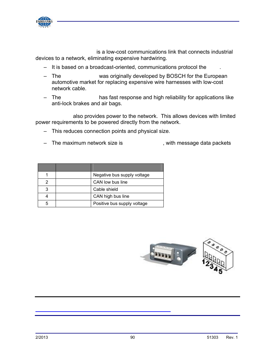 Devicenet, Eds files | Fairbanks FB2550 DAT SERIES DRIVER ACCESS TERMINAL User Manual | Page 90 / 159