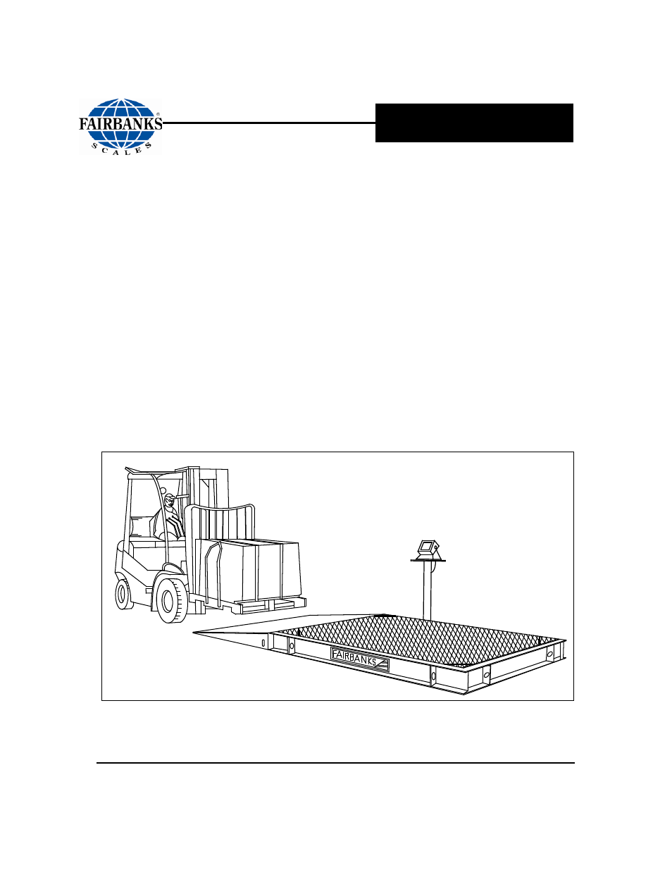 Fairbanks Aegis Xtreme-Duty Floor Scale User Manual | 32 pages