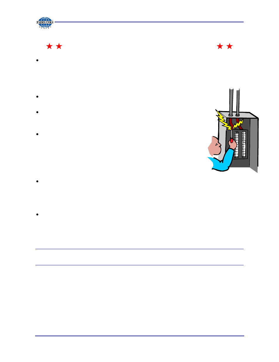 Important installation notice | Fairbanks Aegis Xtreme-Duty Floor Scale User Manual | Page 13 / 32