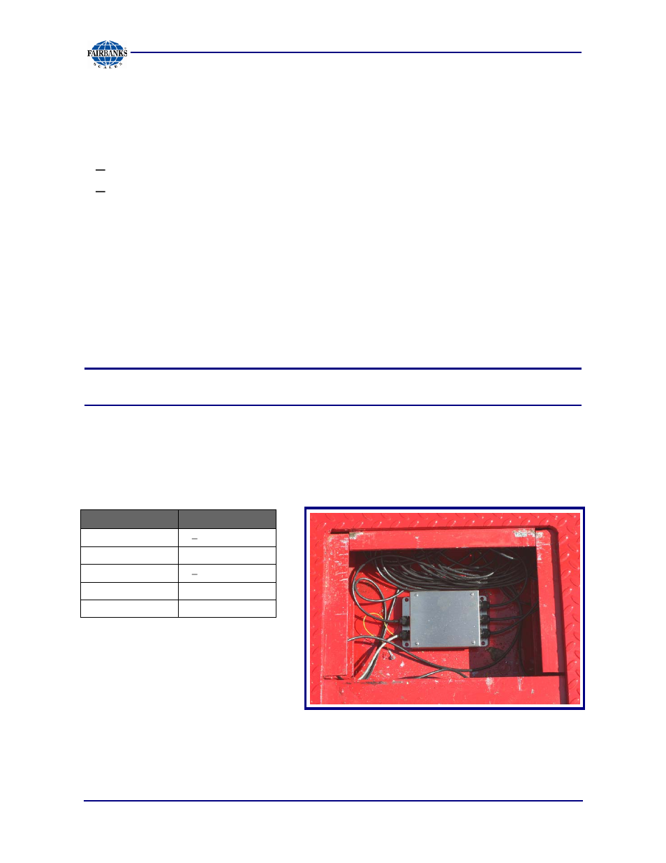 Wiring the junction box | Fairbanks Aegis Xtreme-Duty Floor Scale User Manual | Page 20 / 32