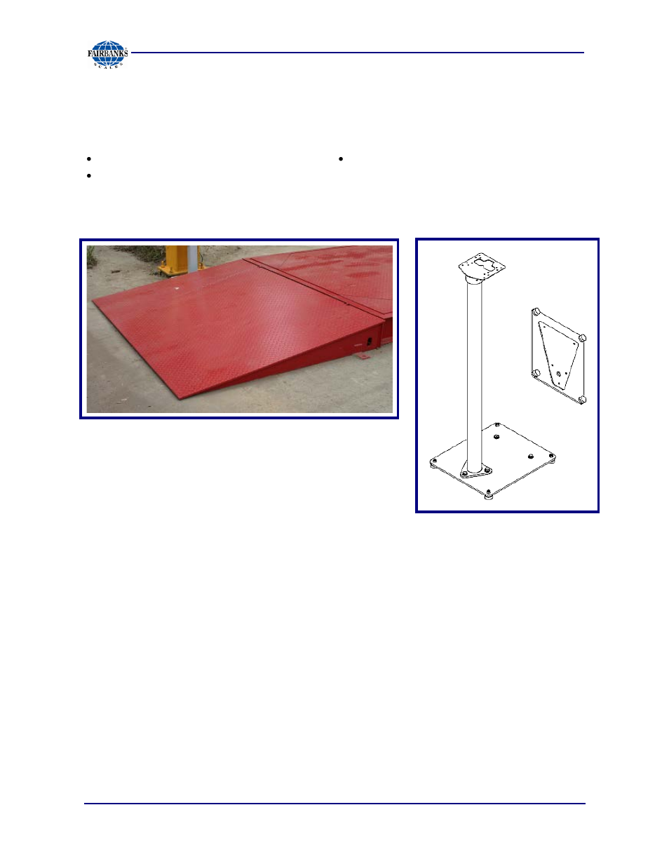 Accessories | Fairbanks Aegis Xtreme-Duty Floor Scale User Manual | Page 9 / 32