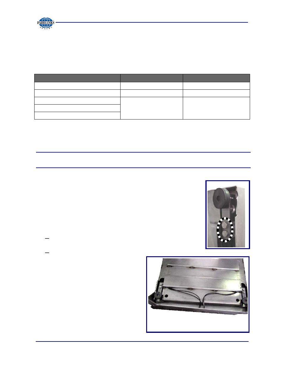Load cell testing, Load cell replacement | Fairbanks Aegis Transport Scale User Manual | Page 21 / 32