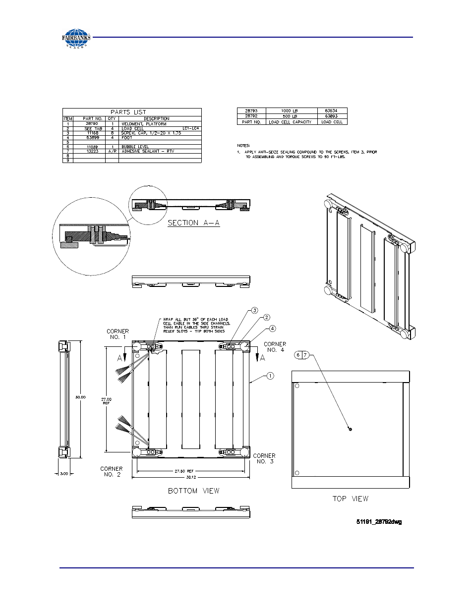 Fairbanks Aegis Transport Scale User Manual | Page 26 / 32