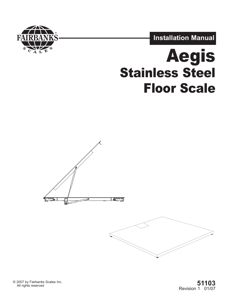 Fairbanks Aegis Industrial Stainless User Manual | 26 pages