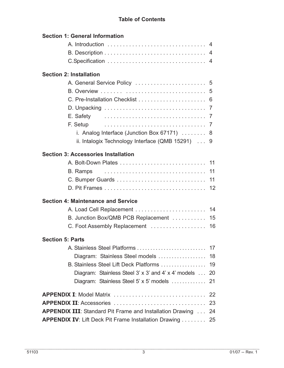 Fairbanks Aegis Industrial Stainless User Manual | Page 3 / 26
