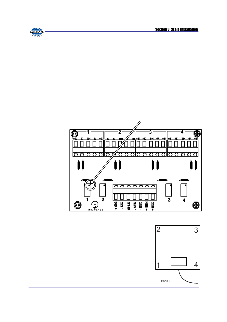 Calibration steps | Fairbanks Aegis Industrial Mild Steel User Manual | Page 14 / 30