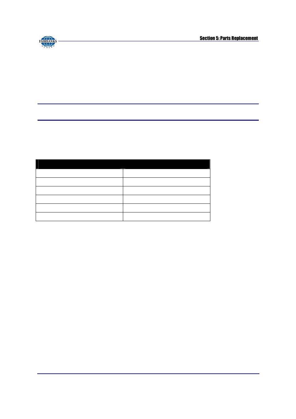 Load cell replacement steps, continued, Load cell specifications, 20 in/lbs | Appendix i | Fairbanks Aegis Industrial Mild Steel User Manual | Page 21 / 30