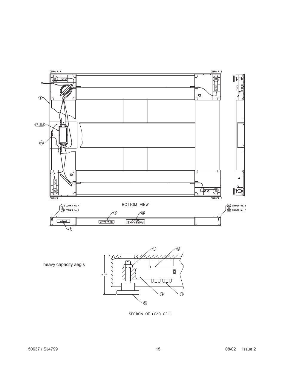 Fairbanks Aegis Heavy Capacity PLF-6200-HQ Series User Manual | Page 15 / 18