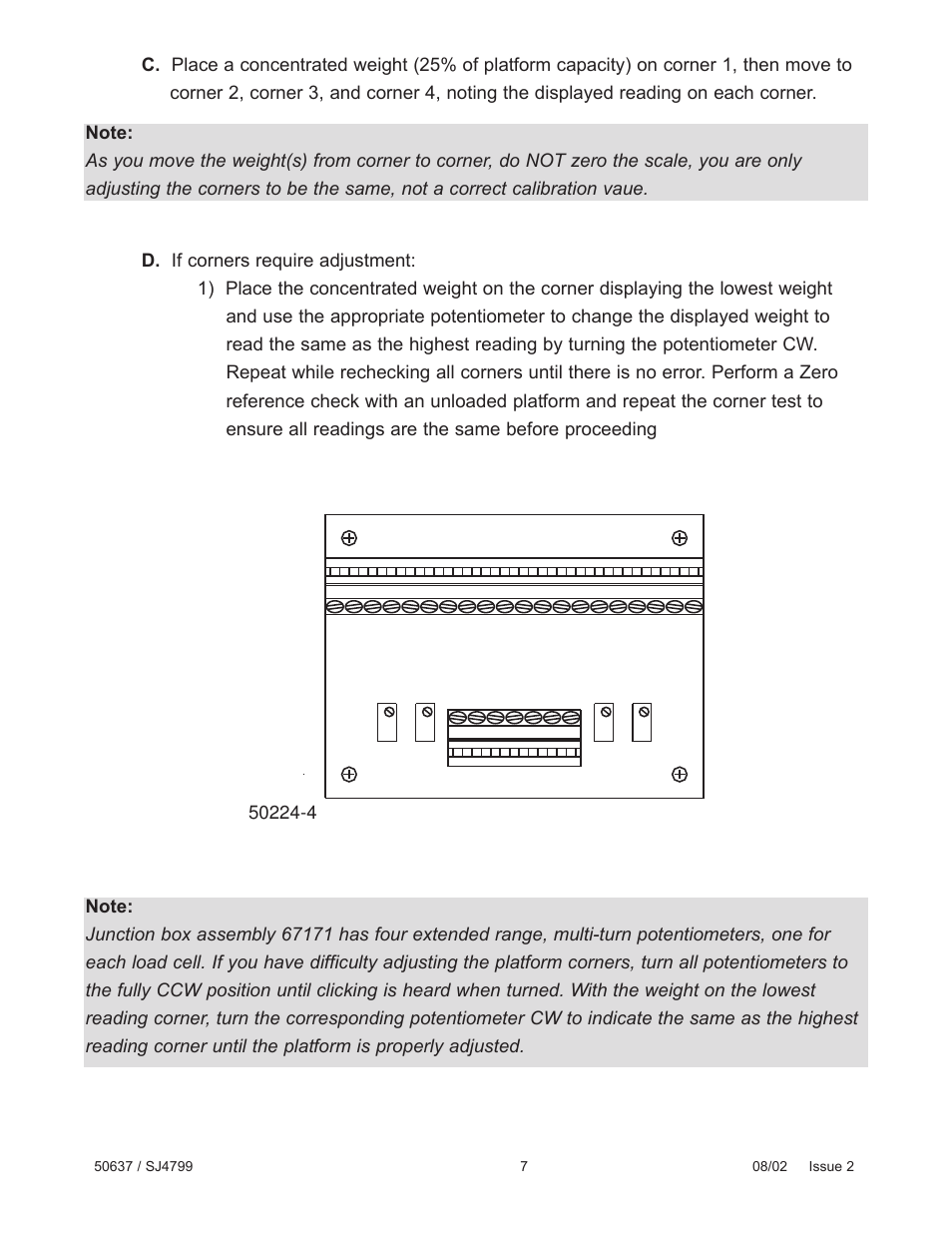 Fairbanks Aegis Heavy Capacity PLF-6200-HQ Series User Manual | Page 7 / 18