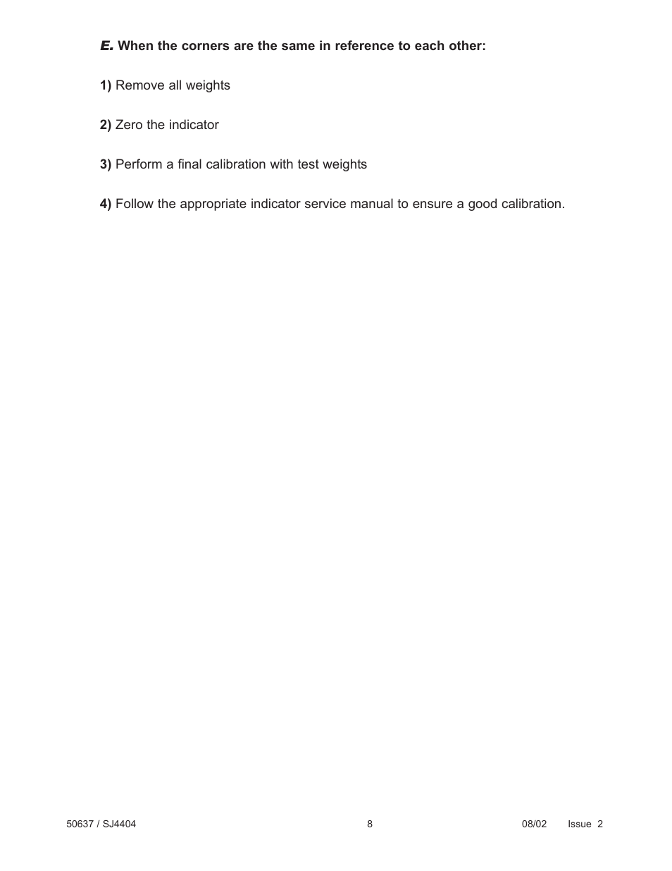 Fairbanks Aegis Heavy Capacity PLF-6200-HQ Series User Manual | Page 8 / 18