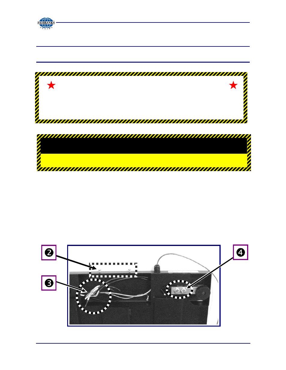 Load cell replacement steps, Important precaution, Do not cut or shorten any lo ad cell cables | Fairbanks Aegis Drum Scales User Manual | Page 21 / 34