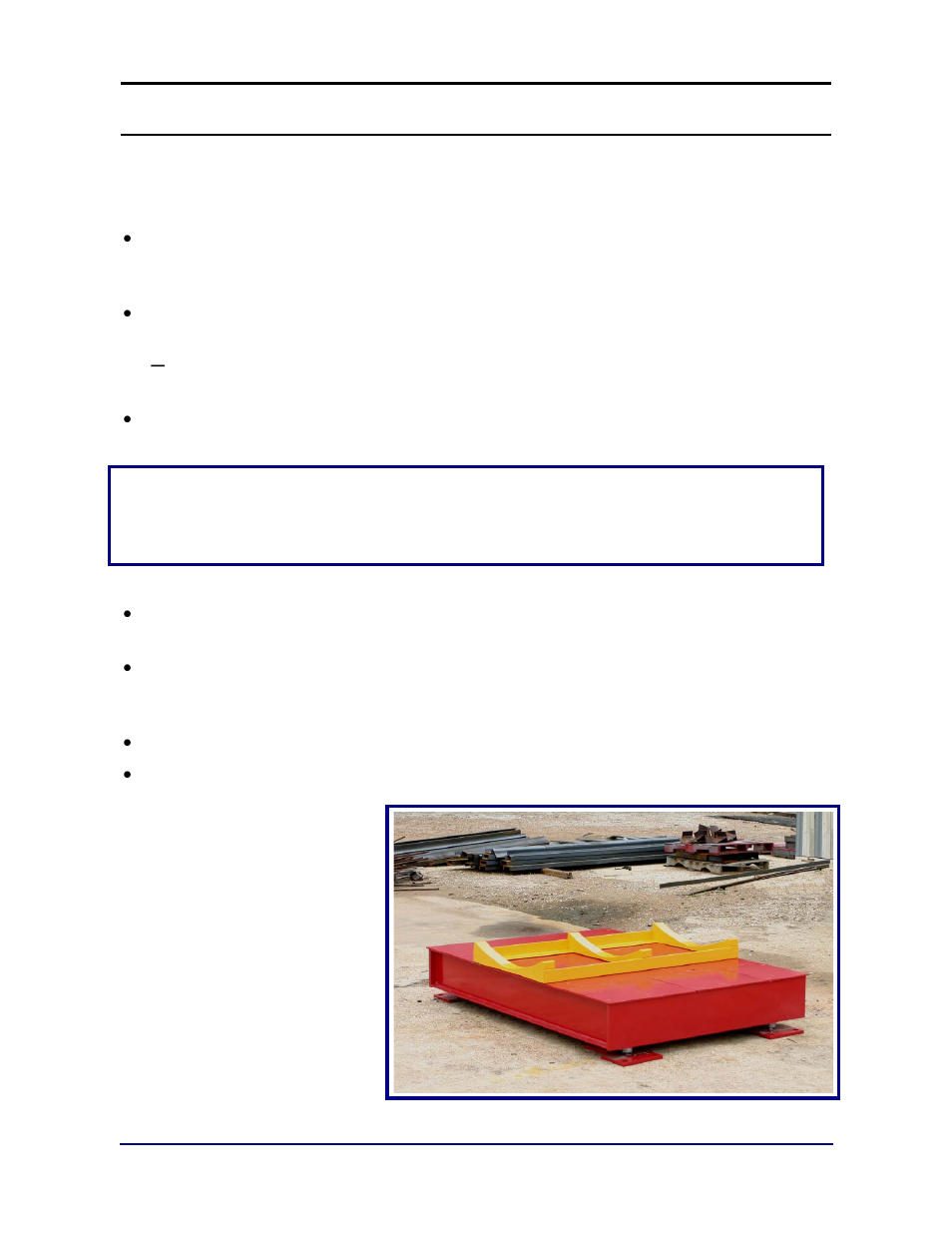 Section 3: scale installation, Conferring with our client, Installing technician | Fairbanks Aegis Coil Scales User Manual | Page 11 / 42